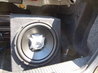   JBL GT5-12  Nissan Almera Classic